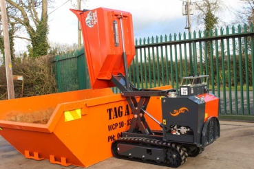 Slanetrac HT1000S Kettendumper